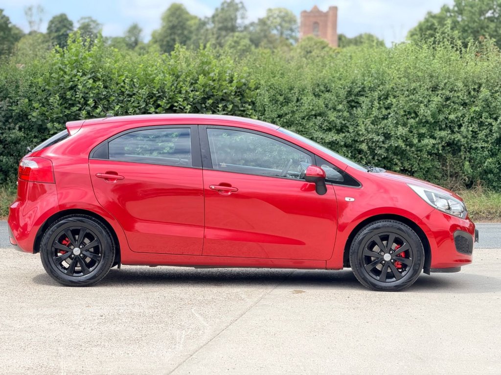 USED 2014 KIA RIO 1.1 CRDi EcoDynamics VR7 Hatchback 5dr Diesel Manual Euro 5 (s/s) (74 bhp) 