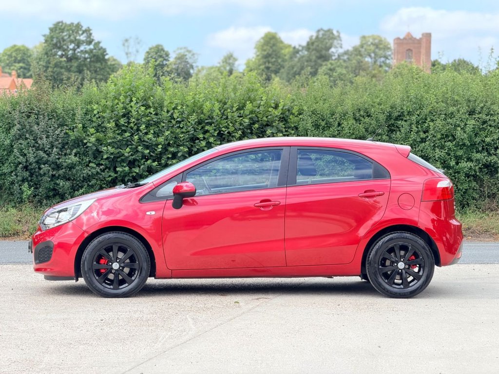 USED 2014 KIA RIO 1.1 CRDi EcoDynamics VR7 Hatchback 5dr Diesel Manual Euro 5 (s/s) (74 bhp) 
