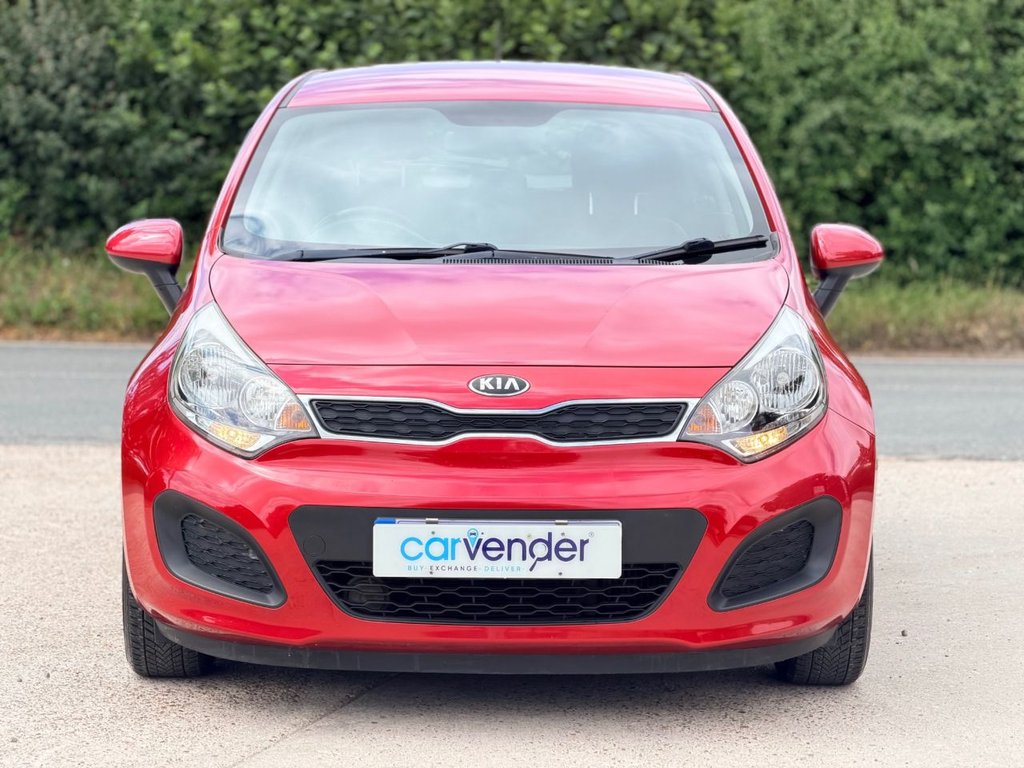 USED 2014 KIA RIO 1.1 CRDi EcoDynamics VR7 Hatchback 5dr Diesel Manual Euro 5 (s/s) (74 bhp) 