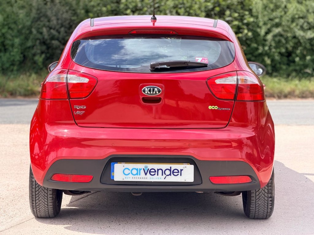 USED 2014 KIA RIO 1.1 CRDi EcoDynamics VR7 Hatchback 5dr Diesel Manual Euro 5 (s/s) (74 bhp) 