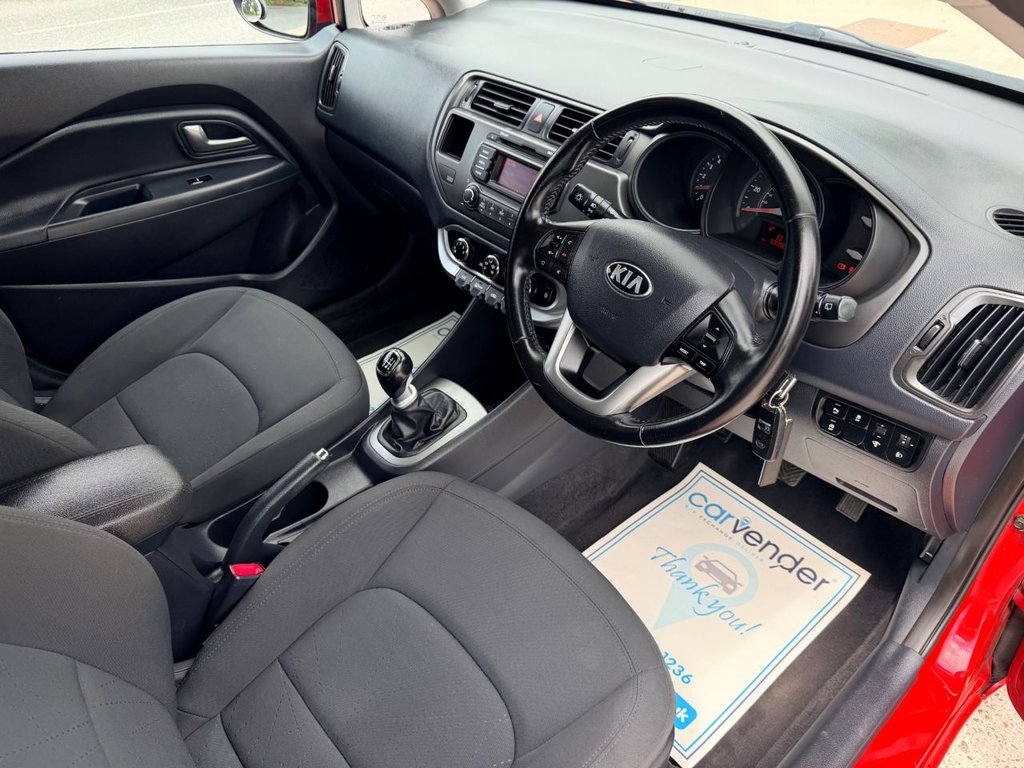 USED 2014 KIA RIO 1.1 CRDi EcoDynamics VR7 Hatchback 5dr Diesel Manual Euro 5 (s/s) (74 bhp) 