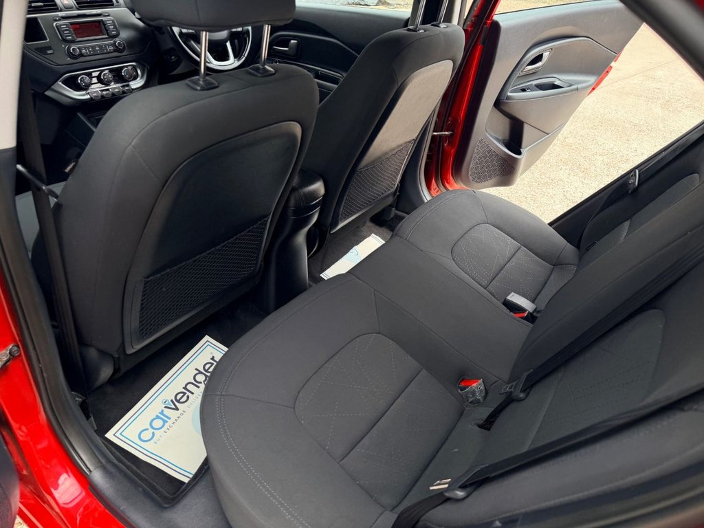 USED 2014 KIA RIO 1.1 CRDi EcoDynamics VR7 Hatchback 5dr Diesel Manual Euro 5 (s/s) (74 bhp) 