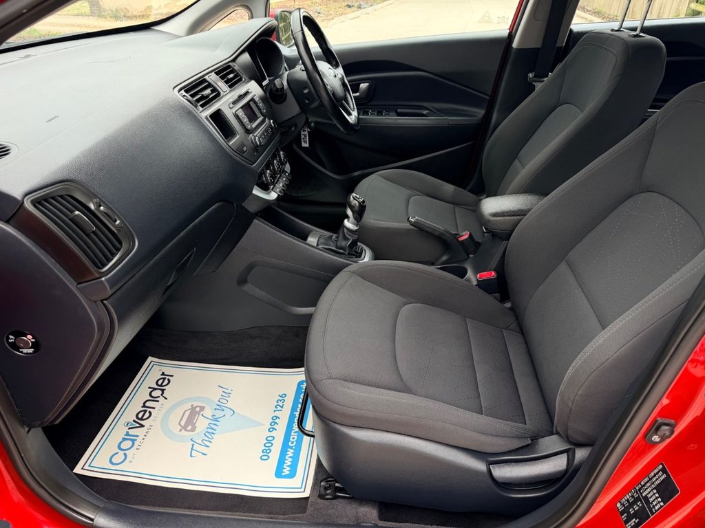 USED 2014 KIA RIO 1.1 CRDi EcoDynamics VR7 Hatchback 5dr Diesel Manual Euro 5 (s/s) (74 bhp) 