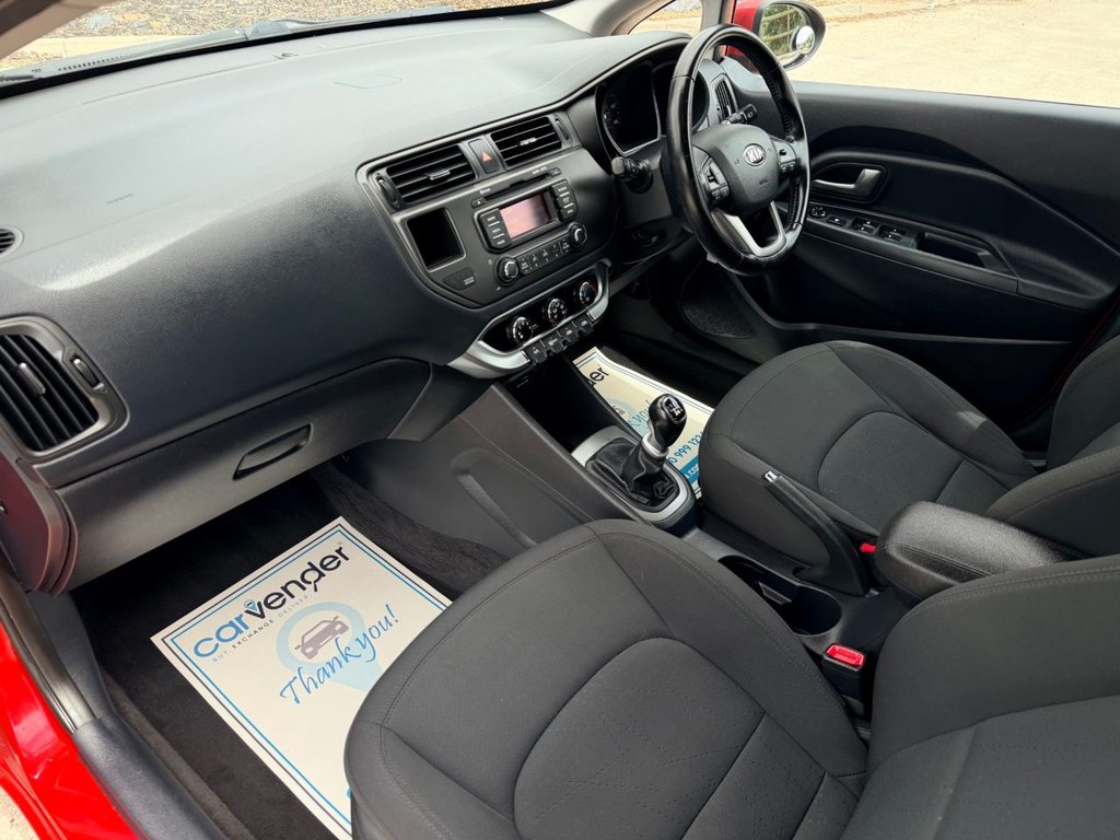 USED 2014 KIA RIO 1.1 CRDi EcoDynamics VR7 Hatchback 5dr Diesel Manual Euro 5 (s/s) (74 bhp) 