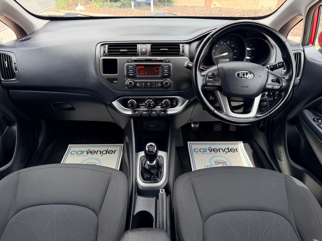 USED 2014 KIA RIO 1.1 CRDi EcoDynamics VR7 Hatchback 5dr Diesel Manual Euro 5 (s/s) (74 bhp) 