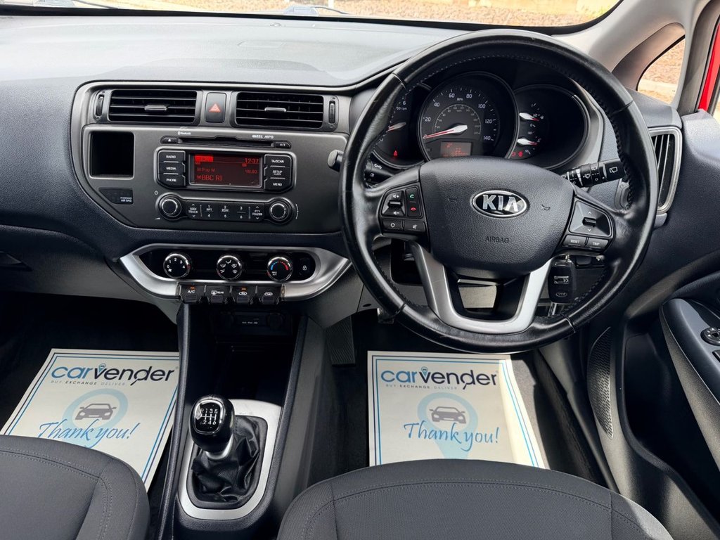 USED 2014 KIA RIO 1.1 CRDi EcoDynamics VR7 Hatchback 5dr Diesel Manual Euro 5 (s/s) (74 bhp) 