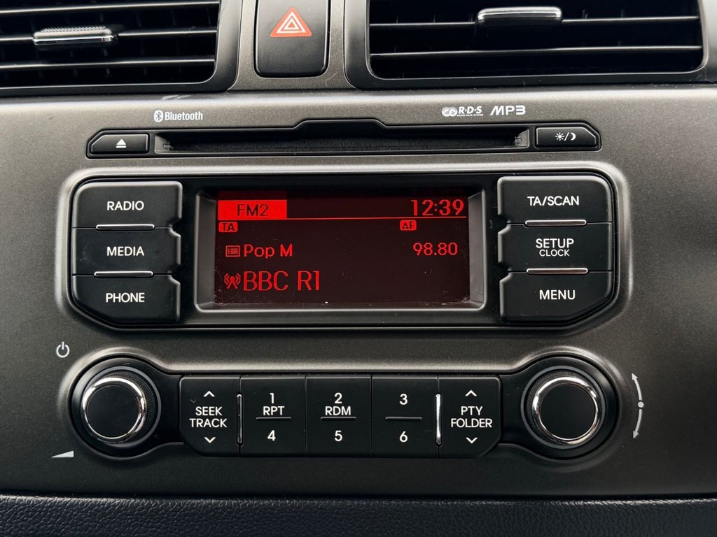 USED 2014 KIA RIO 1.1 CRDi EcoDynamics VR7 Hatchback 5dr Diesel Manual Euro 5 (s/s) (74 bhp) 