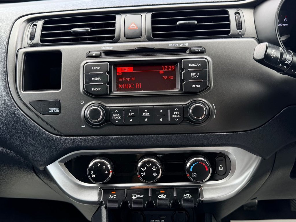 USED 2014 KIA RIO 1.1 CRDi EcoDynamics VR7 Hatchback 5dr Diesel Manual Euro 5 (s/s) (74 bhp) 