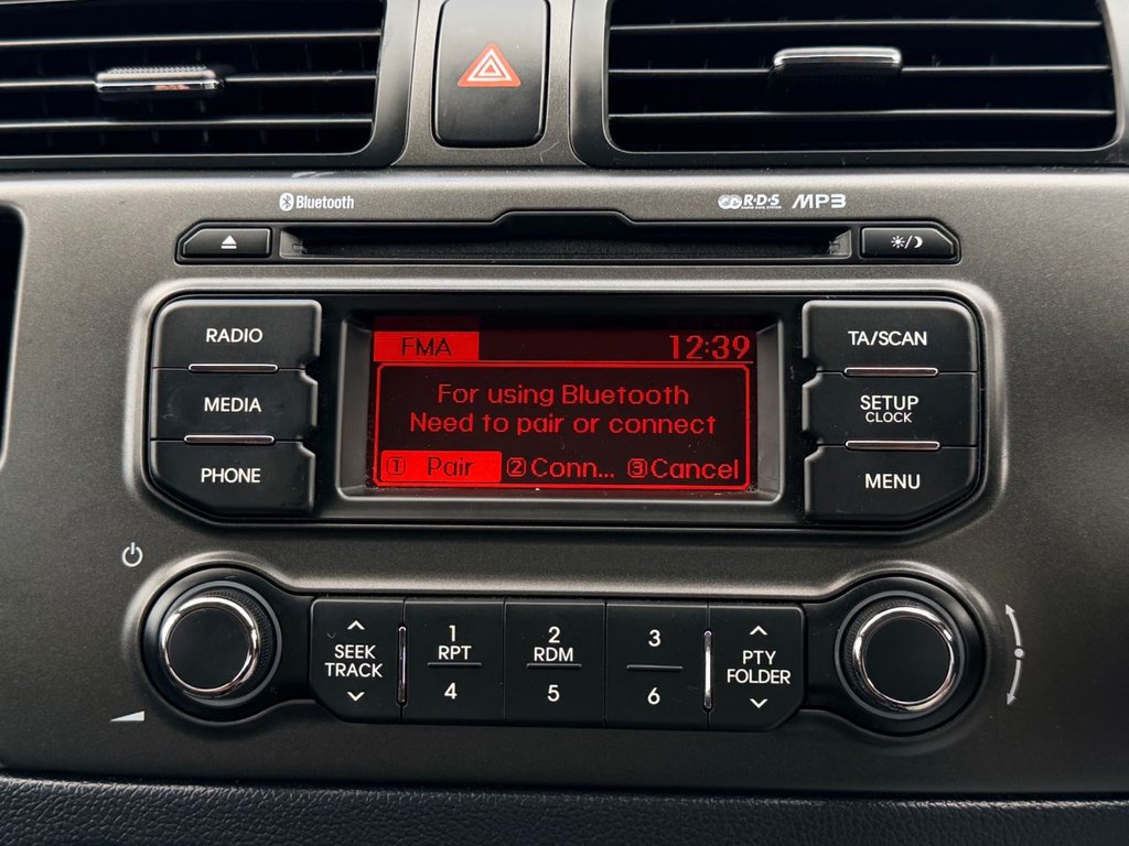 USED 2014 KIA RIO 1.1 CRDi EcoDynamics VR7 Hatchback 5dr Diesel Manual Euro 5 (s/s) (74 bhp) 