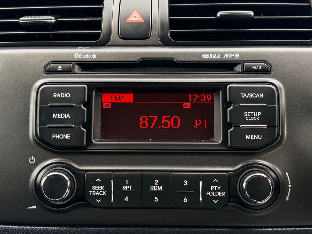 USED 2014 KIA RIO 1.1 CRDi EcoDynamics VR7 Hatchback 5dr Diesel Manual Euro 5 (s/s) (74 bhp) 