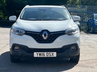 USED 2016 16 RENAULT KADJAR 1.6 dCi Dynamique S Nav SUV 5dr Diesel Manual 4WD Euro 6 (s/s) (130 ps) **SALES NOW ON**