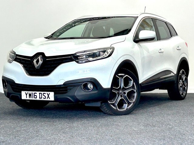 View our Renault Kadjar 1.6 dCi Dynamique S Nav SUV 5dr Diesel Manual 4WD Euro 6 (s/s) (130 ps)