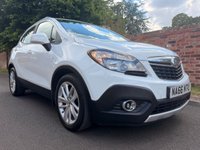 2016 VAUXHALL MOKKA 1.6i Exclusiv SUV 5dr Petrol Manual 2WD Euro 6 (s/s) (115 ps) &pound;6000.00