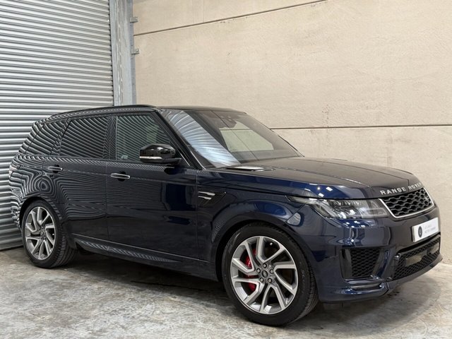 View our LAND ROVER RANGE ROVER SPORT