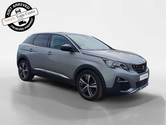 2017 PEUGEOT 3008 1.6 BlueHDi Allure SUV 5dr Diesel Manual Euro 6 (s/s) (120 ps) &pound;8699.00