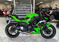 2024 KAWASAKI NINJA 650  KRT Edition www.sellingyourbike.co.uk &pound;6494.00