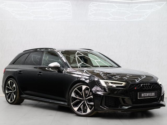 View our Audi Rs4 Avant range