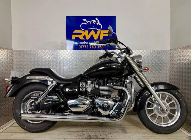 View our Triumph Bonneville America 865 www.sellingyourbike.co.uk