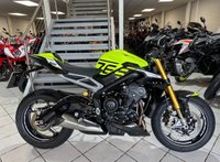 USED 2024 24 TRIUMPH STREET TRIPLE 765 765 RS Moto2 Edition www.sellingyourbike.co.uk 
