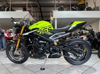 USED 2024 24 TRIUMPH STREET TRIPLE 765 765 RS Moto2 Edition www.sellingyourbike.co.uk 