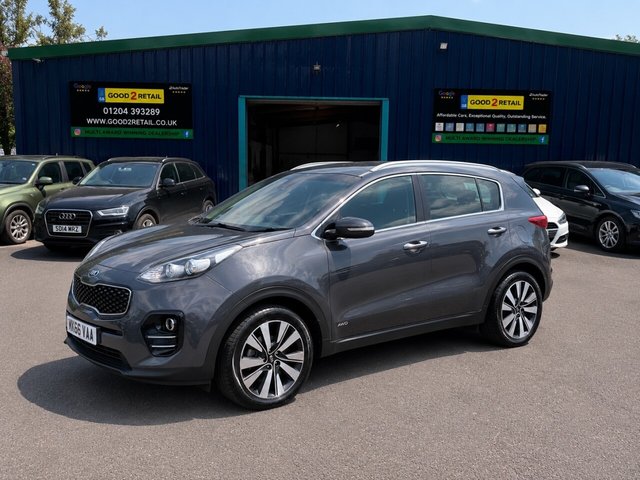 View our KIA SPORTAGE