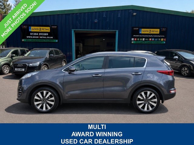 View our KIA SPORTAGE