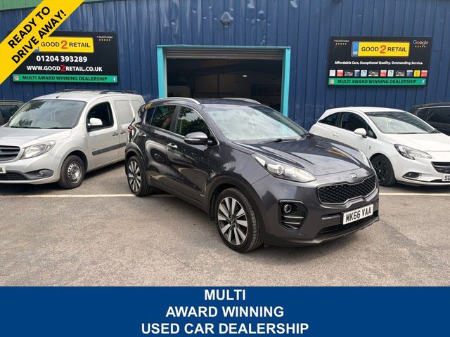 View our KIA SPORTAGE