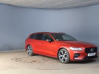USED 2021 21 VOLVO V60 2.0 B4 MHEV R-Design Estate 5dr Diesel Hybrid Auto Euro 6 (s/s) (197 ps) 