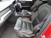 USED 2021 21 VOLVO V60 2.0 B4 MHEV R-Design Estate 5dr Diesel Hybrid Auto Euro 6 (s/s) (197 ps) 