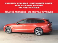 USED 2021 21 VOLVO V60 2.0 B4 MHEV R-Design Estate 5dr Diesel Hybrid Auto Euro 6 (s/s) (197 ps) 