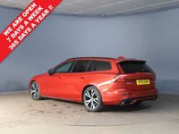 USED 2021 21 VOLVO V60 2.0 B4 MHEV R-Design Estate 5dr Diesel Hybrid Auto Euro 6 (s/s) (197 ps) 
