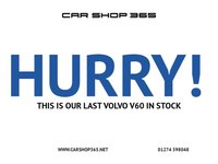 USED 2021 21 VOLVO V60 2.0 B4 MHEV R-Design Estate 5dr Diesel Hybrid Auto Euro 6 (s/s) (197 ps) 