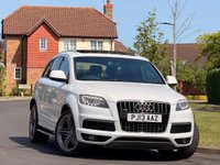 USED 2013 13 AUDI Q7 3.0 TDI V6 S line Plus Tiptronic quattro Euro 5 (s/s) 5dr FSH PAN ROOF IMMA
