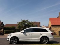 USED 2013 13 AUDI Q7 3.0 TDI V6 S line Plus Tiptronic quattro Euro 5 (s/s) 5dr FSH PAN ROOF IMMA