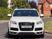 USED 2013 13 AUDI Q7 3.0 TDI V6 S line Plus Tiptronic quattro Euro 5 (s/s) 5dr FSH PAN ROOF IMMA