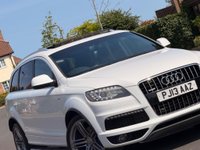 USED 2013 13 AUDI Q7 3.0 TDI V6 S line Plus Tiptronic quattro Euro 5 (s/s) 5dr FSH PAN ROOF IMMA