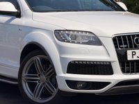 USED 2013 13 AUDI Q7 3.0 TDI V6 S line Plus Tiptronic quattro Euro 5 (s/s) 5dr FSH PAN ROOF IMMA