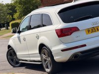 USED 2013 13 AUDI Q7 3.0 TDI V6 S line Plus Tiptronic quattro Euro 5 (s/s) 5dr FSH PAN ROOF IMMA