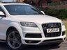 USED 2013 13 AUDI Q7 3.0 TDI V6 S line Plus Tiptronic quattro Euro 5 (s/s) 5dr FSH PAN ROOF IMMA