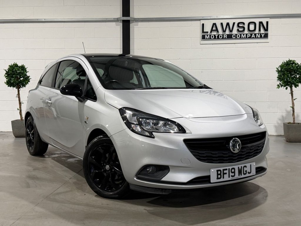 USED 2019 19 VAUXHALL CORSA 1.4i ecoTEC Griffin Hatchback 3dr Petrol Manual Euro 6 (90 ps) 