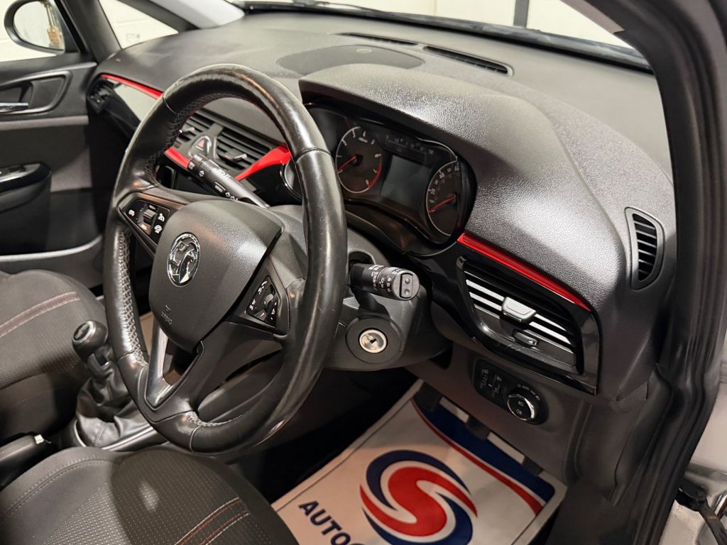 USED 2019 19 VAUXHALL CORSA 1.4i ecoTEC Griffin Hatchback 3dr Petrol Manual Euro 6 (90 ps) 