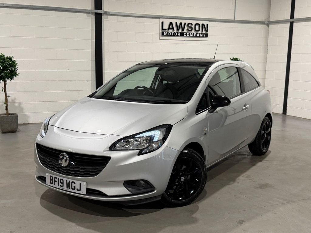 USED 2019 19 VAUXHALL CORSA 1.4i ecoTEC Griffin Hatchback 3dr Petrol Manual Euro 6 (90 ps) 