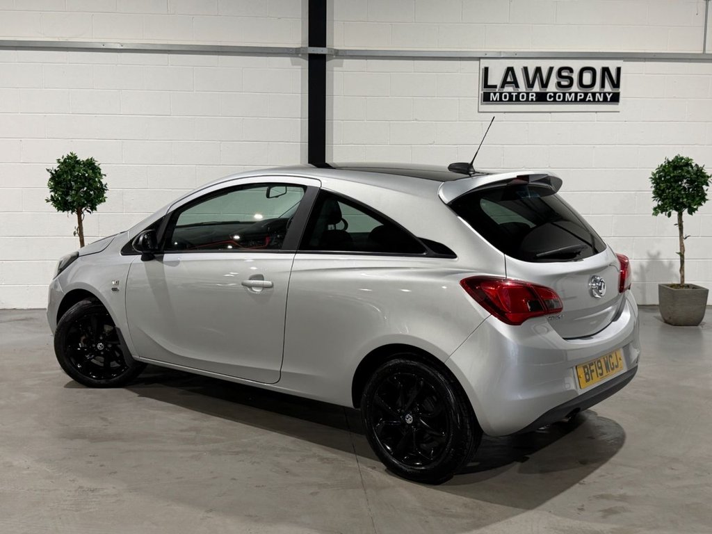 USED 2019 19 VAUXHALL CORSA 1.4i ecoTEC Griffin Hatchback 3dr Petrol Manual Euro 6 (90 ps) 