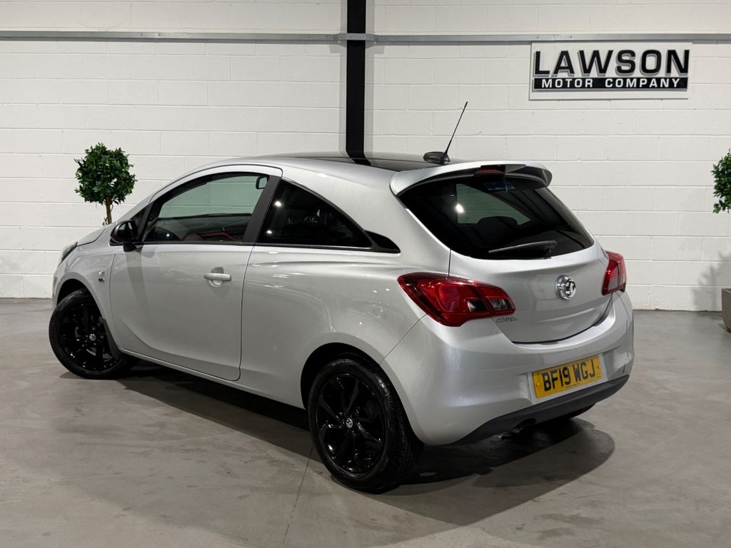 USED 2019 19 VAUXHALL CORSA 1.4i ecoTEC Griffin Hatchback 3dr Petrol Manual Euro 6 (90 ps) 