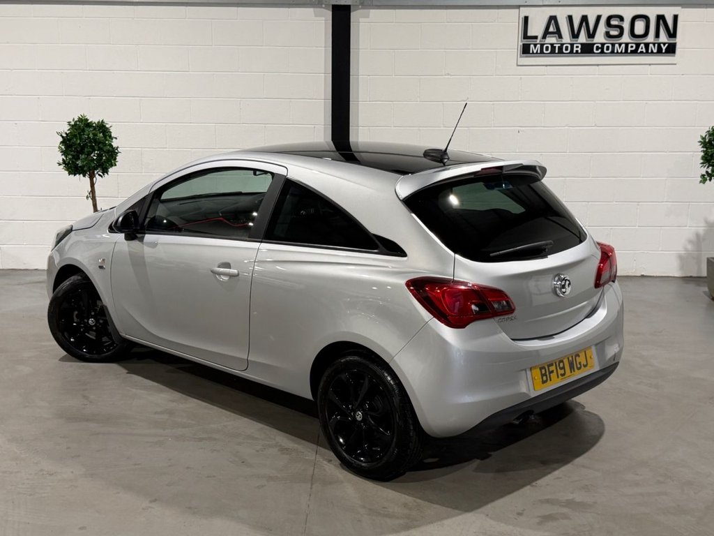 USED 2019 19 VAUXHALL CORSA 1.4i ecoTEC Griffin Hatchback 3dr Petrol Manual Euro 6 (90 ps) 