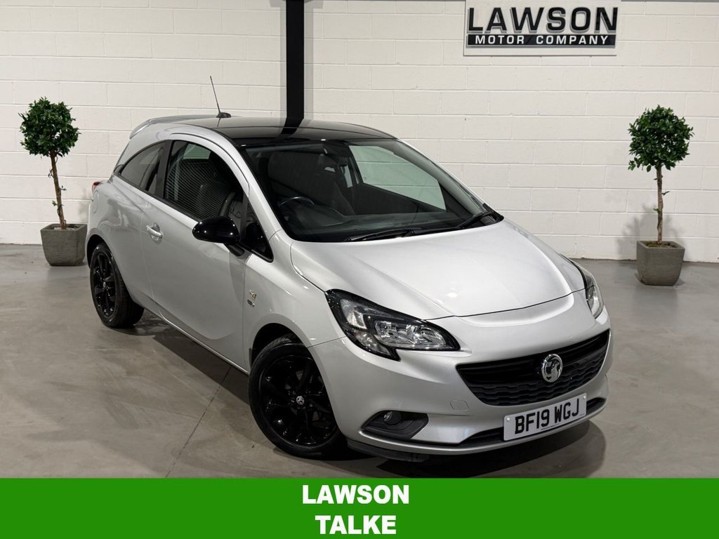 USED 2019 19 VAUXHALL CORSA 1.4i ecoTEC Griffin Hatchback 3dr Petrol Manual Euro 6 (90 ps) 
