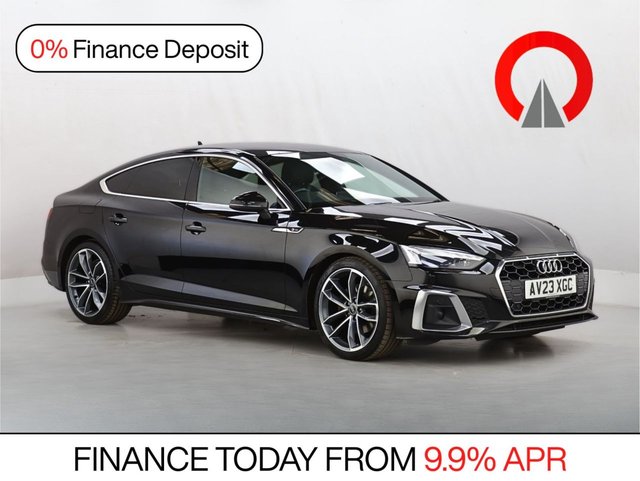View our Audi A5 2.0 TDI 35 S line Sportback 5dr Diesel S Tronic Euro 6 (s/s) (163 ps)