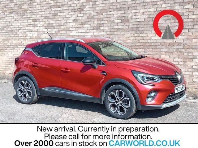 View our Renault Captur 1.6 E-TECH S Edition SUV 5dr Petrol Hybrid Auto Euro 6 (s/s) (145 ps)