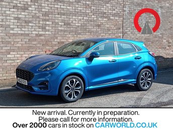 2022 FORD PUMA