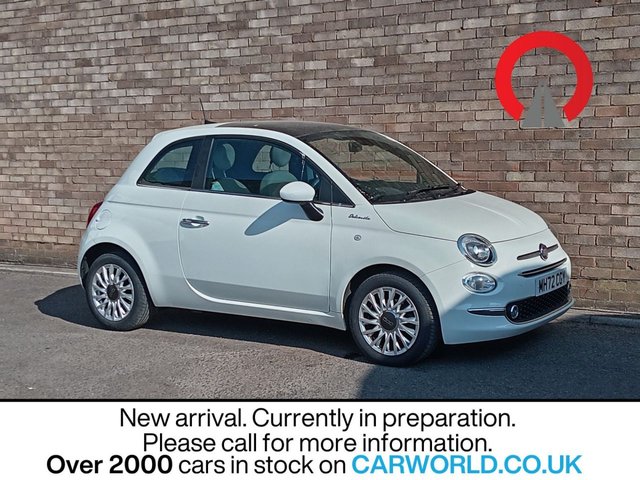 View our Fiat 500 range